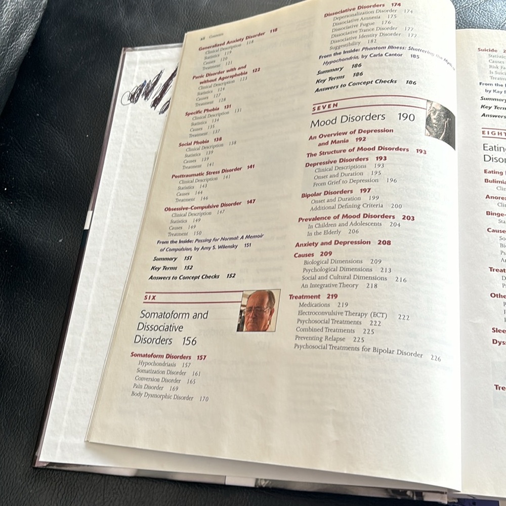 PSYCHOLOGY BOOK - Picture 8 of 12